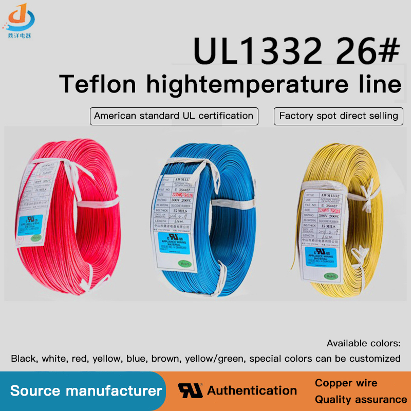 What is teflon wire used for?