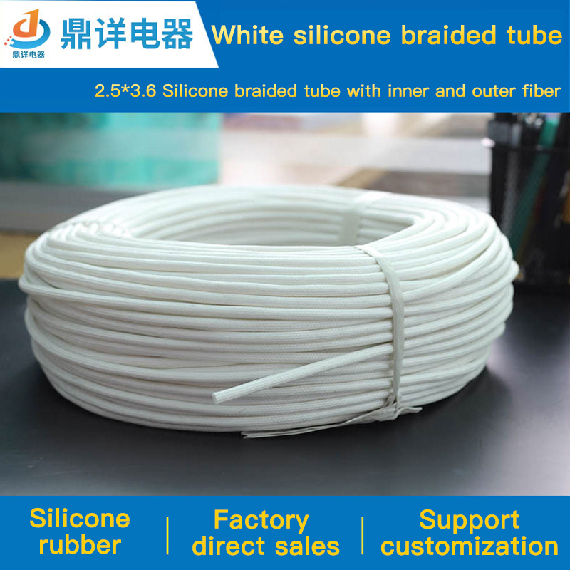 Factory Sale Fiber Braided Glass Tubes