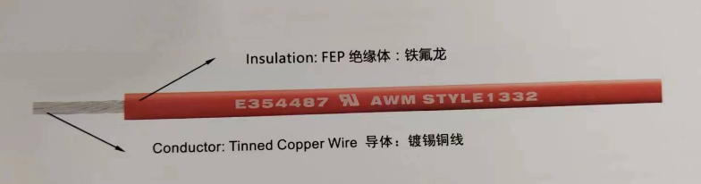 ul1332 teflon wire manufacturer