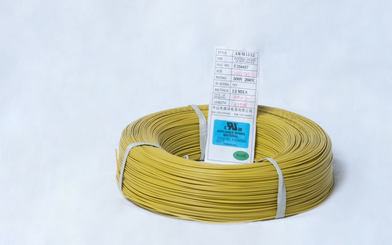 UL3122 silicone braided wire wholesalers