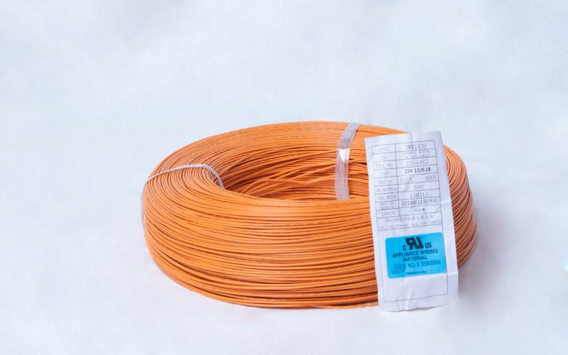 High-temperature electronic wire UL3122 silicone braided wire