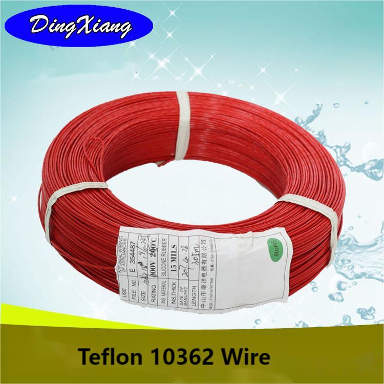 DINGXIANG teflon wire UL10362 electronic wire