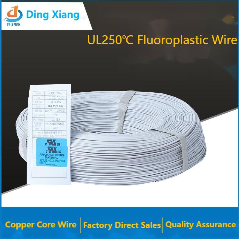 DINGXIANG teflon wire UL10362 electronic wire