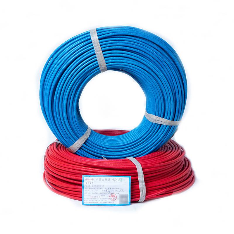 Dingxiang silicone braided cable factory copper core wires