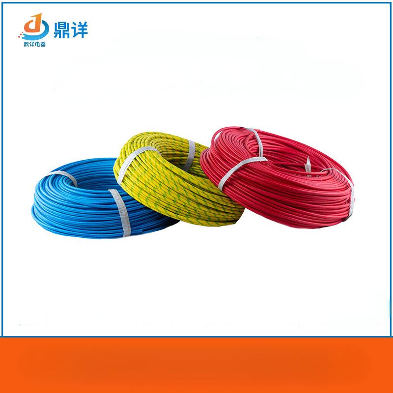 Dingxiang silicone braided cable factory copper core wires