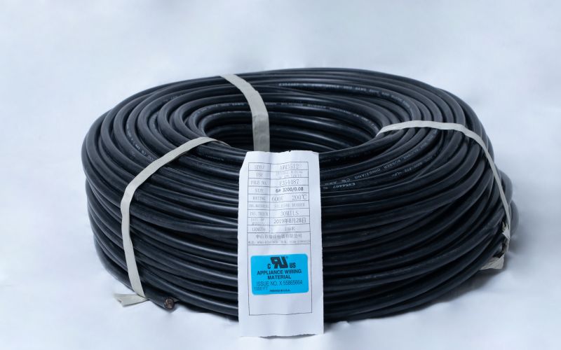 How Is UL3122 Silicone Braided Wire Manufactured?